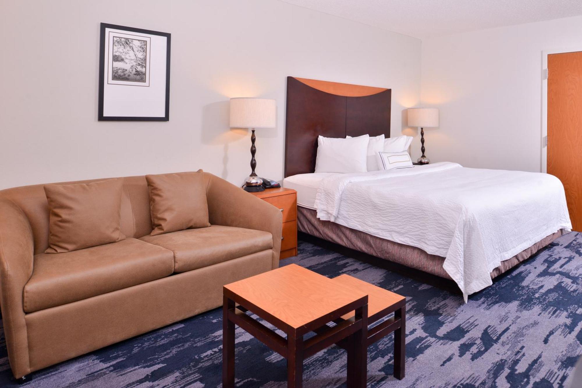 Fairfield Inn And Suites By Marriott Birmingham Pelham/I-65 Екстериор снимка