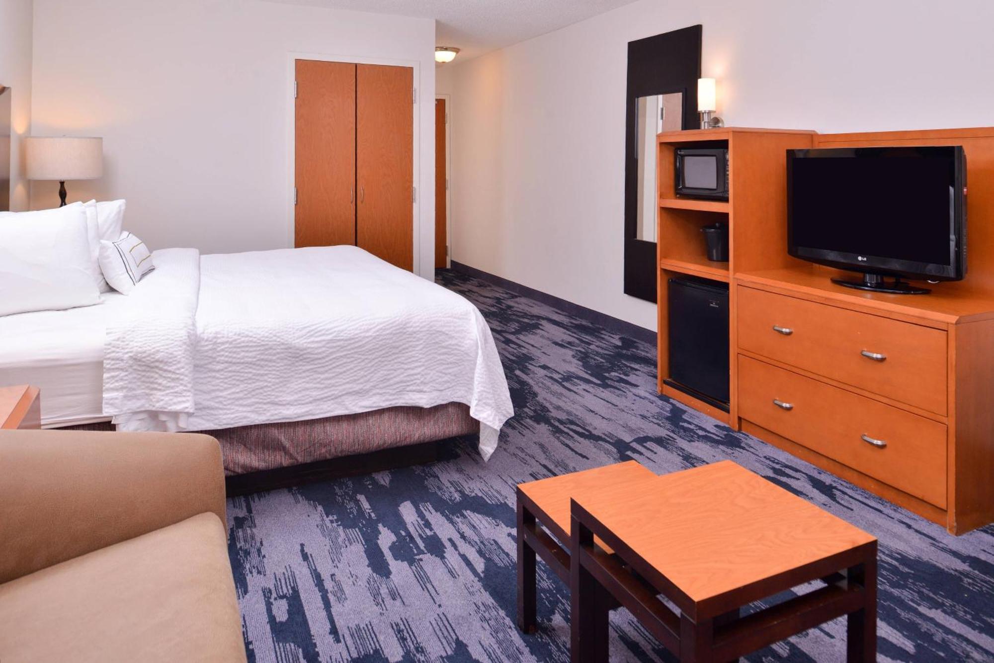 Fairfield Inn And Suites By Marriott Birmingham Pelham/I-65 Екстериор снимка