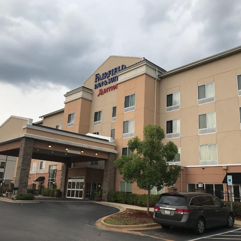 Fairfield Inn And Suites By Marriott Birmingham Pelham/I-65 Екстериор снимка