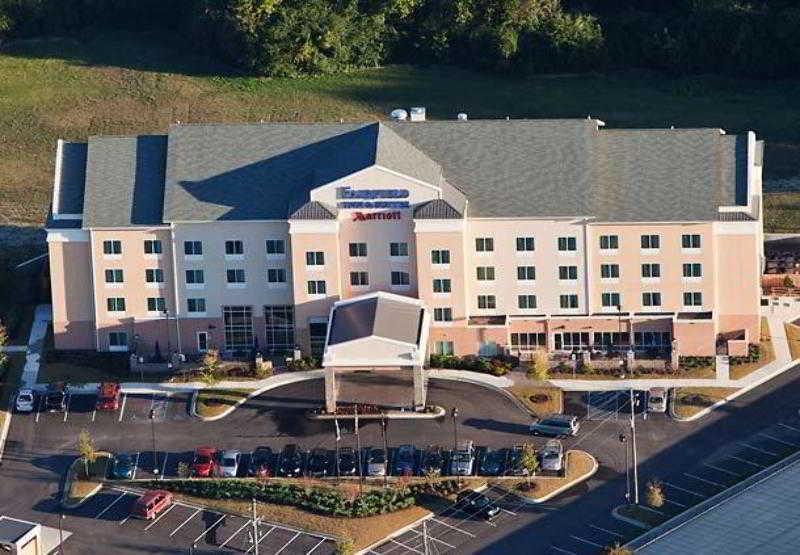 Fairfield Inn And Suites By Marriott Birmingham Pelham/I-65 Екстериор снимка