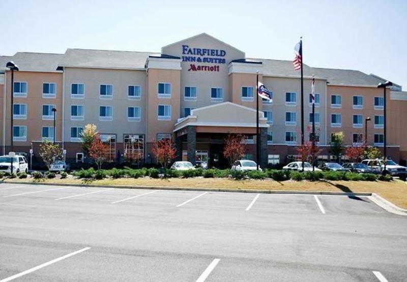 Fairfield Inn And Suites By Marriott Birmingham Pelham/I-65 Екстериор снимка